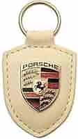 ポルシェ クレストキーリング  キーホルダー　ヘリテージ Crest Key Ring – Heritage | PORSCHE SHOP