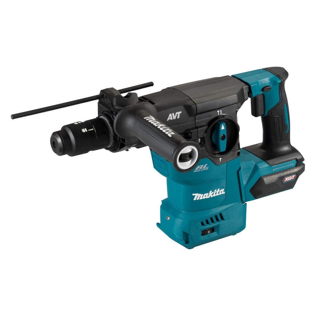 Makita HR009GZ01 40V Max Li-ion XGT Brushless SDS-Plus 30mm Rotary Hammer Sup...