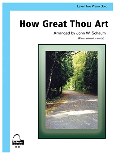 How Great Thou Art: Includes Lyrics, Sheet