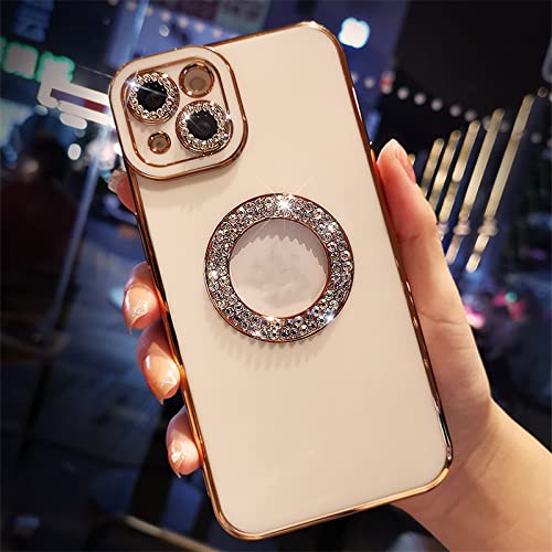 Coque de téléphone souple iPhone 12 blanche protection silicone