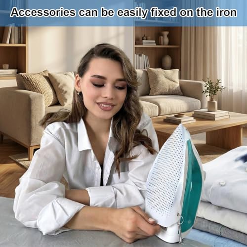 Miniatura 5 de Yipfen 1 Pieza Protector Contra El Calor, Protector Para Plancha, Funda Para Plancha, Protector Para Plancha, Accesorio Para Planchas De Vapor, Para Planchas De Vapor