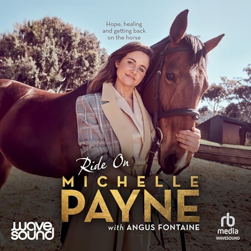 Ride On Audiolibro Por Michelle Payne, Angus Fontaine arte de portada