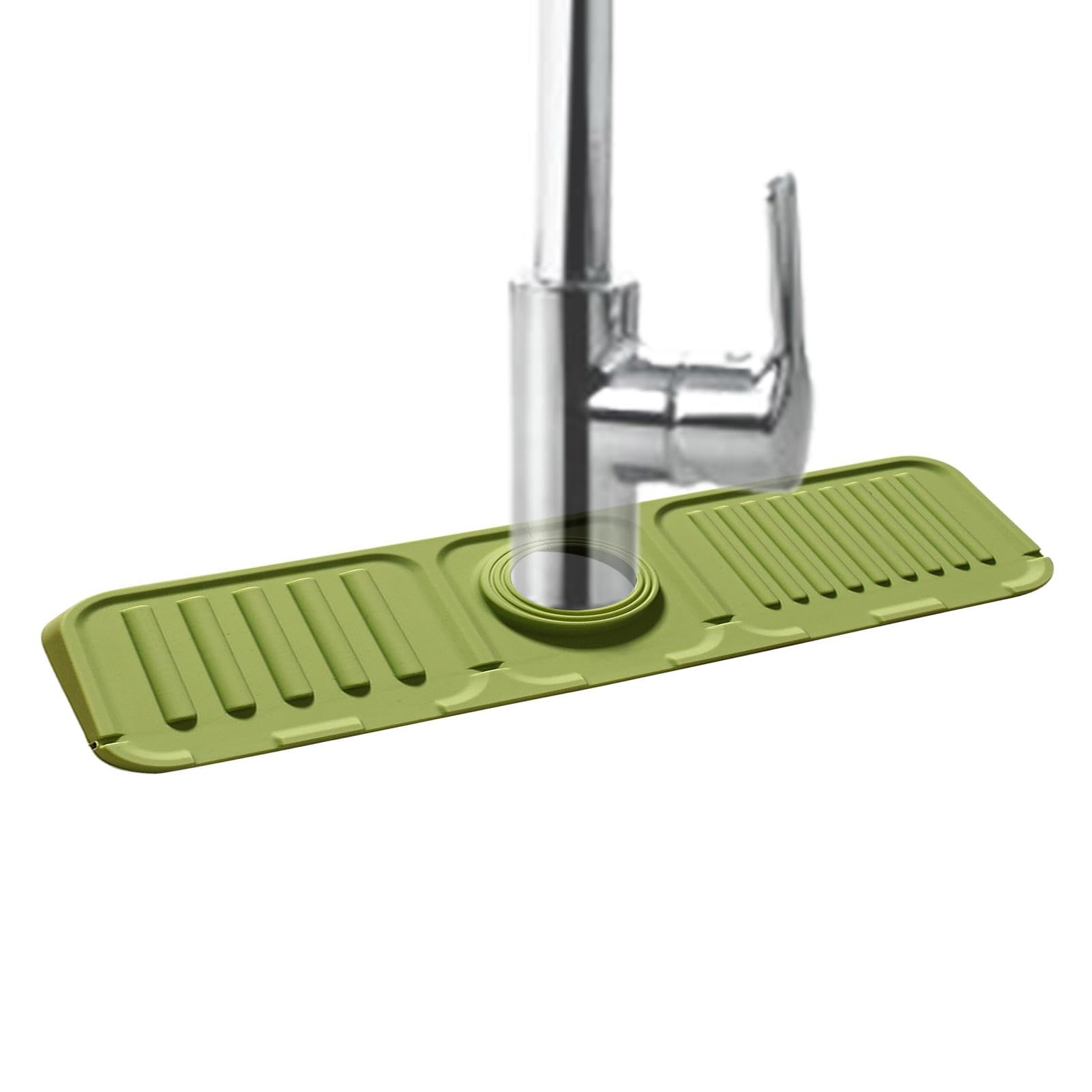 sink mat, sink protectors for kitchen sink, faucet mat for kitchen sink, faucet drain mat non slip, splash mat
