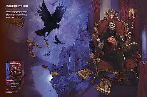 Image of Dungeons & Dragons Lore & Legends: A Visual Celebration of the Fifth Edition of the World's Greatest Roleplaying Game