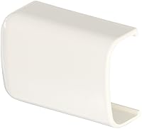 Algopix Similar Product 6 - Panduit ECF5IWE End Cap Fitting For