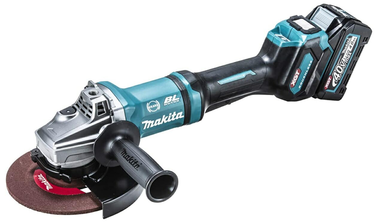 Amazon | マキタ(Makita) 180mm充電式ディスクグラインダ 40Vmax4Ah 