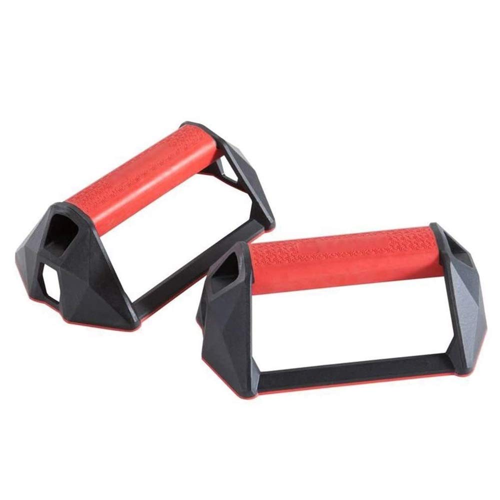 Barre per Flessioni - Attrezzatura per l'allenamento a casa Le Maniglie per Flessioni per Pavimento Sono Ideali per allenamenti di Forza - Barre per Flessioni per Uomo Donna Barre per Flessioni con