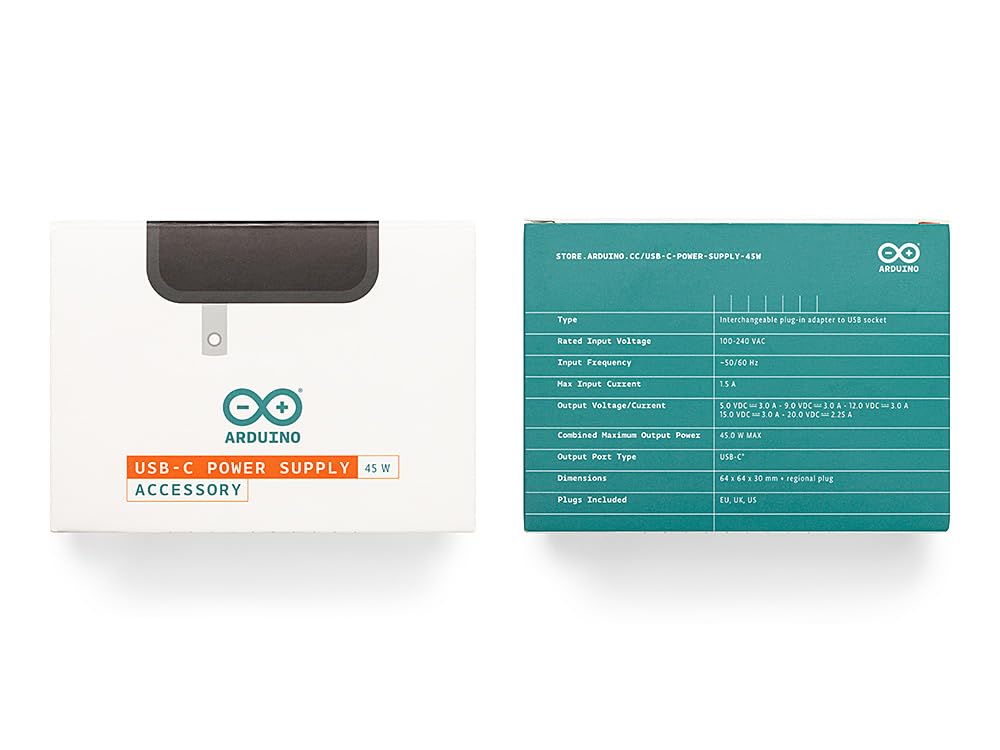 Arduino UNO Q 4GB Bundle – USB-C Hub & Power Supply | Kit SBC AI + Linux con Wi-Fi, Bluetooth & Uscita 4K