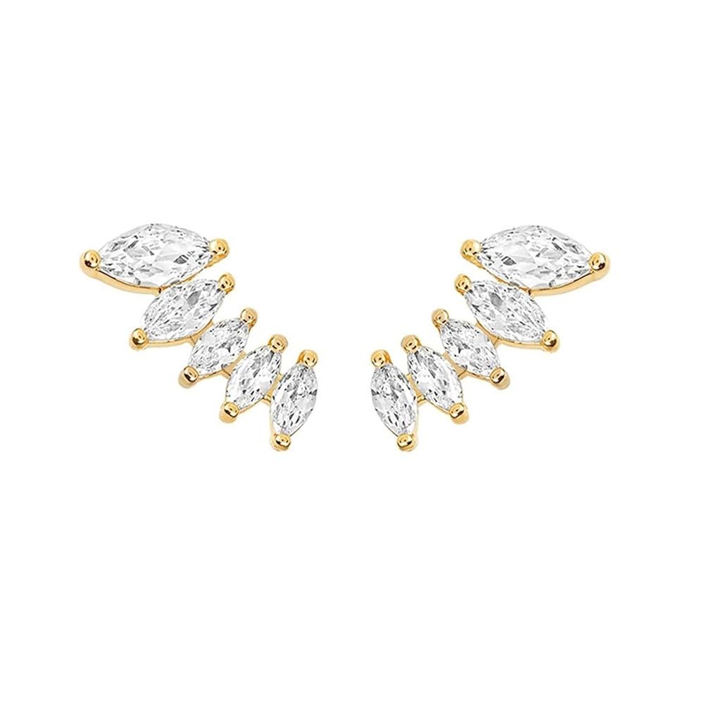 Amazon.com: Homxi Women Stud Earrings,Sterling Silver