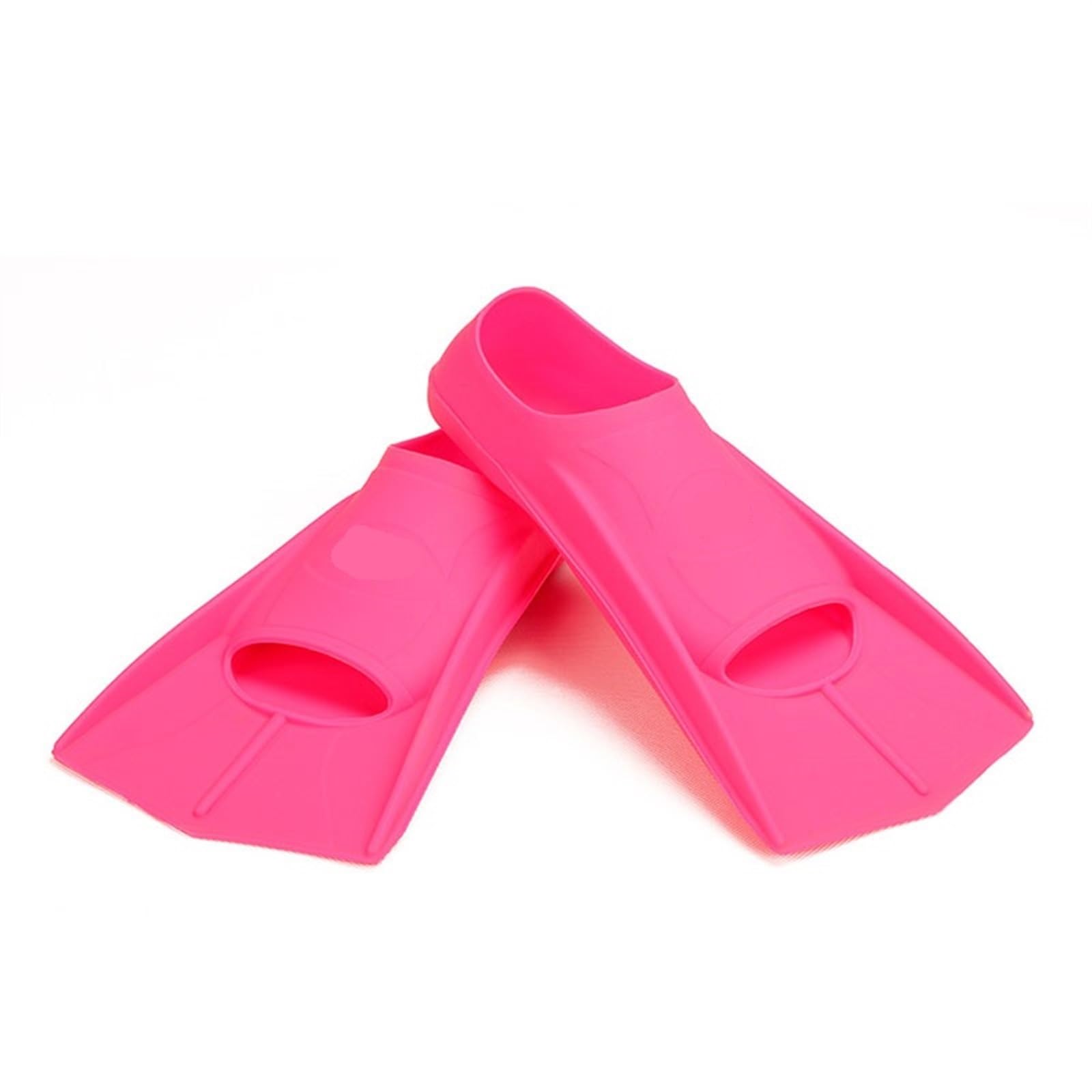 Aletas de Buceo Cortas Silicona elásticas Suaves Unisex, Antideslizantes, for y esnórquel, Herramienta for natación en la Playa al Aire Libre para natación