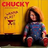 Chucky 2026 Wall Calendar