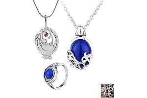 The Vampire Diaries Jewelry Set: Essence of the Supernatural