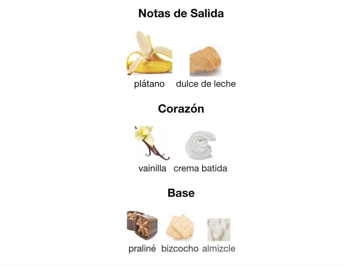 Lattafa Eclaire Banoffi 100ML Eau de Parfum, Perfume Árabe Unisex de Larga Duración, Incluye Atomizador Recargable, Fragancia Dulce y Cremosa con Plátano, Vainilla y Praliné (Eclaire Banoffi)