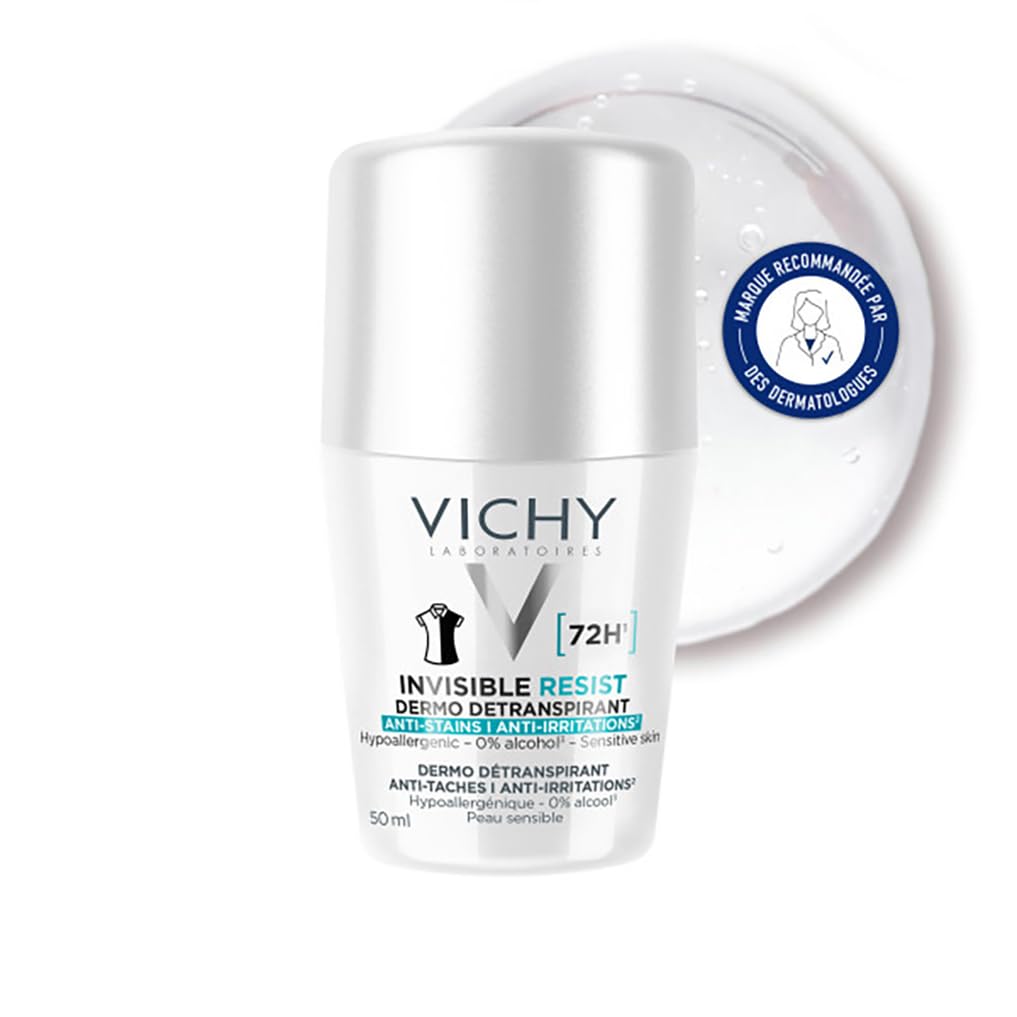 Vichy Invisible Resist 72H Roll-On Deodorant 50 ml