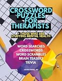 Crossword Puzzles for Therapists: and those who are studying mental health ...