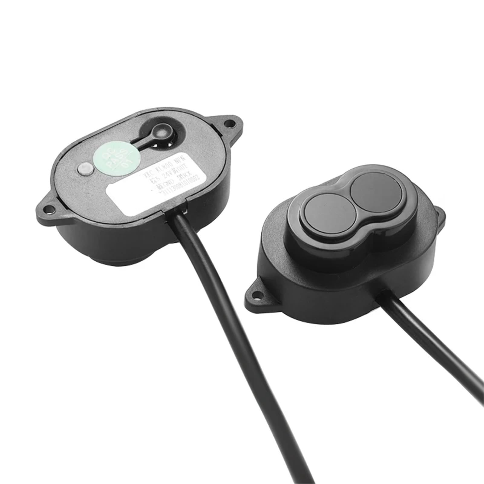 XKC-KL800 2024 Nuovo sensore di Distanza Laser da 8 m, Interruttore di prossimità Ottico Laser DC5-24v, sensore di Movimento a infrarossi(XKC-KL800-NPN)