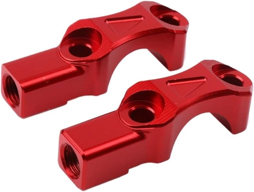 オートバイ用ハンドルバーライザーリフター オートバイユニバーサル延長ロッド固定ハンドルバーライザー22mm7/8インチハンドルバーク