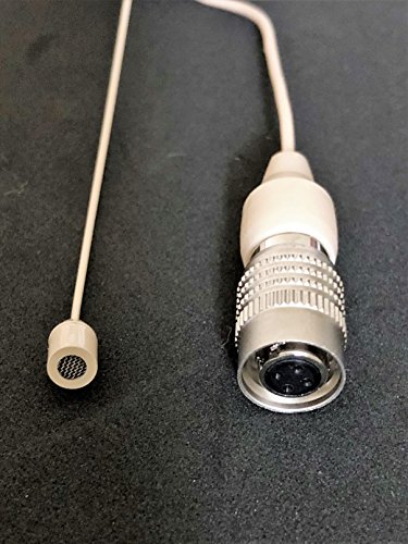 Single Earhook Headset Microphone W/ 4 Pin Mini Xlr For Audio Technica Wireless #TOP2