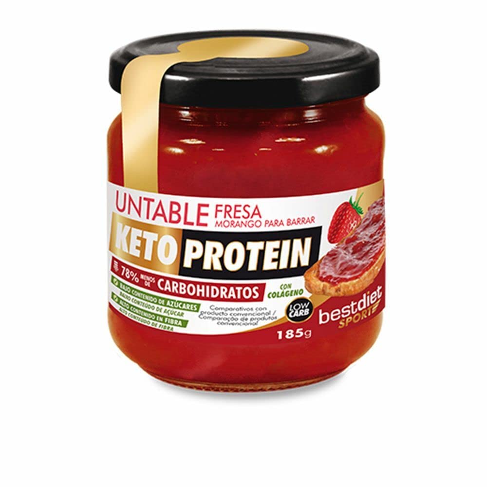 Mermelada Untable Proteína de Fresa 185 gr