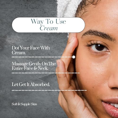 Image of CARYL Deep Moisturizing Cream 100g & Body Lotion 200ml Combo Pack | Intense Hydration Skincare Kit for Dry Skin Women, Men | Non-Sticky, Long-Lasting, Nourishing Moisture Cream for Skincare | Soft, Smooth & Healthy Skin Moisturizer Lotion for All Skin Type | Best For Gift