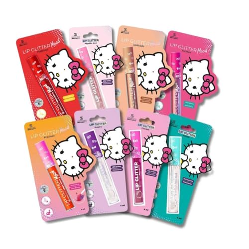 Cia Beauty - Lip Glitter Poderosa Mood Sabrina Sato Hello Kitty