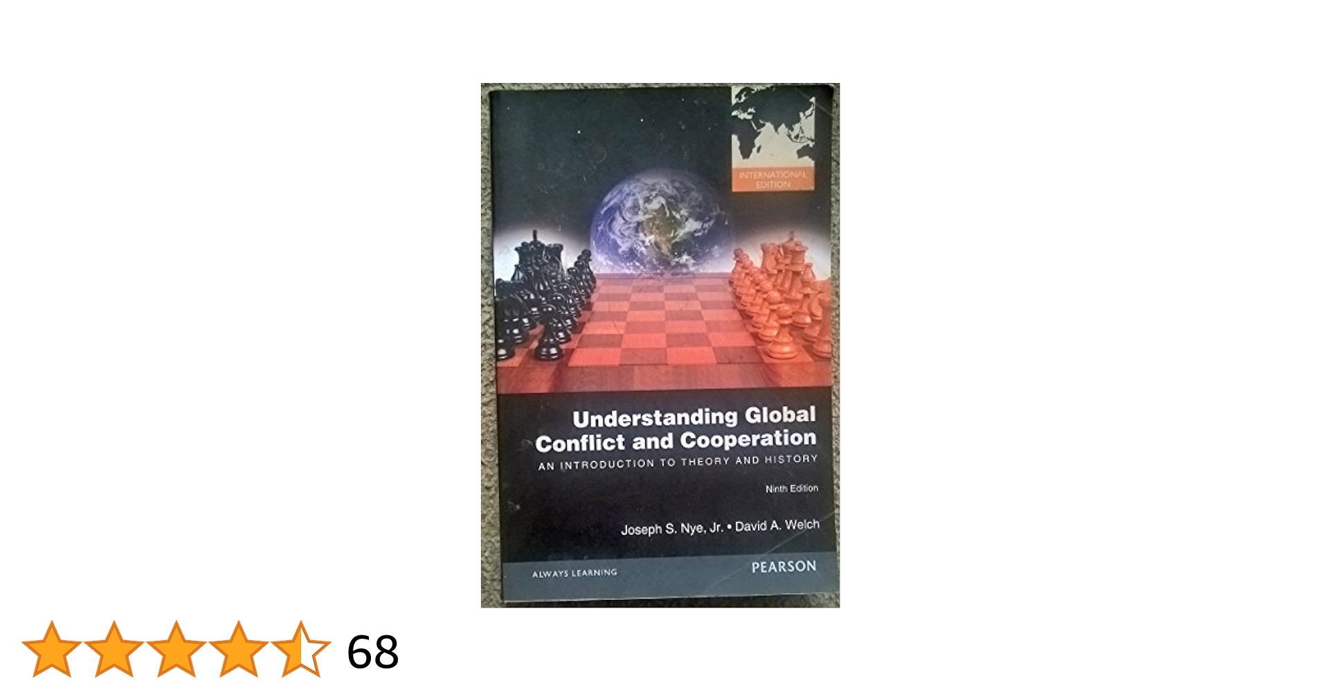 洋書 Understanding GlobalConflict&Cooperation Amazon.com: Understanding Global Conflict and Cooperation