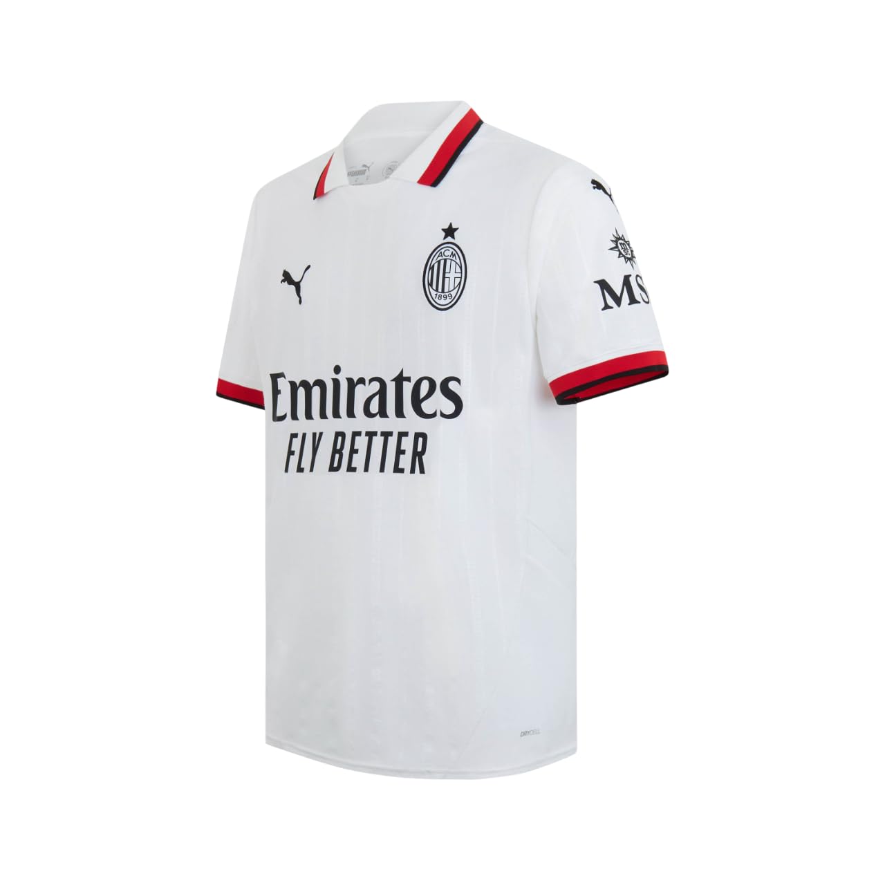 AC Milan Maglia Gara Calcio, Stagione 2024/25, Unisex, Away, XL