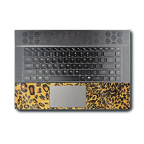 Image of MightySkins Glossy Glitter Skin Compatible with Alienware X16 R1 (2023) Full Wrap Kit - Cheetah Girl | Protective, Durable High-Gloss Glitter Finish | Easy to Apply & Change Styles | Made in The USA