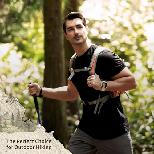 Merino Protect 100% Merino Wool T-Shirt for Men Short Sleeve Slim Fit Undershirt Soft Lightweight Tee Shirt for Travel Hiking4