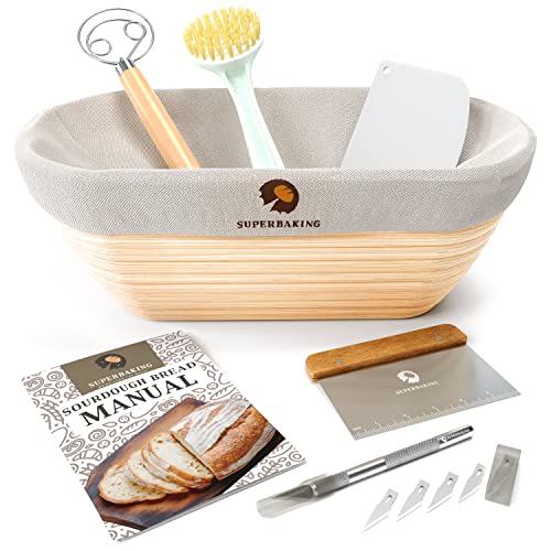 Comparison of Best Proofing Basket For Sourdough Bread Oval Top Picks
