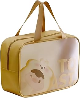 شنطة نسائية - منظم ادوات تجميل انيق وعملي بسعة كبيرة للمكياج، مثالية لمغامرات السفر