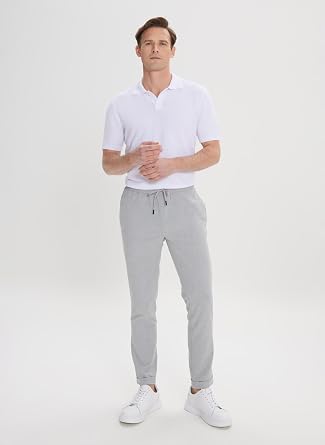 ALTINYILDIZ CLASSICS Normal Bel Slim Fit Pantolon, ET0100000010_SYH
