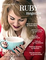 RUBY Magazine February 2017: Your voice, your story 1542914019 Book Cover