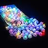 Ledlampjes voor ballonnen, ronde ledlampjes, knipperend, bontgekleurd licht, voor party‘s, verjaardagen, bruiloften…