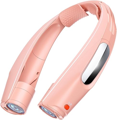 Miniatura 11 de ZEEFO Ventilador de cuello portátil, ventilador personal manos libres, funciona con batería de 6000 mAh, ventilador recargable USB con 6 velocidades