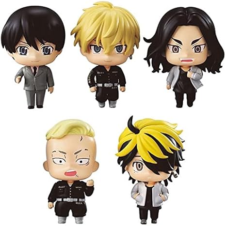 Amazon 東京リベンジャーズ カプセルフィギュアコレクション Vol 2 全5種セット バンダイ フィギュア ドール 通販