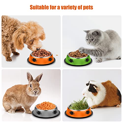 3 Ciotole per Gatti + Giochi per Gatti,Ciotola per...