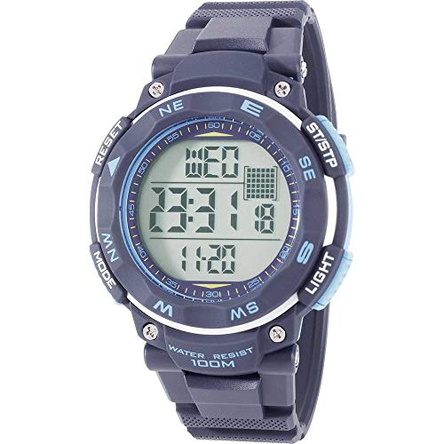 RENKFORCE à Quartz Montre-Bracelet YP-11532-04 (Ø x H) 51 mm x 16 mm Bleu Cover