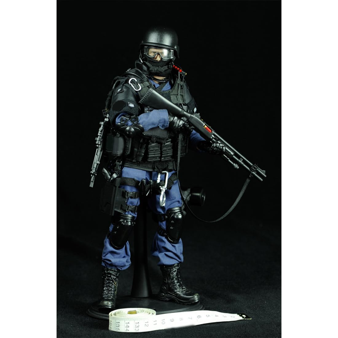 Figurka żołnierza sił specjalnych w skali 1:6 z sprzętem taktycznym, elastycznym przegubem, model kolekcjonerski do ekspozycji na biurko, dekoracja, symulacja, prezent dla entuzjastów
