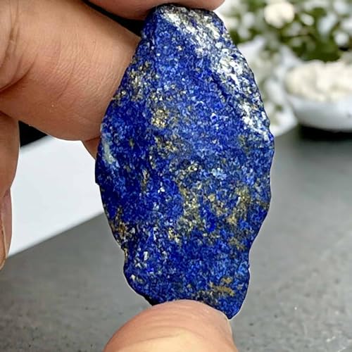 arana's - Piedra de bolsillo LAPISLAZULI en bruto 3-5 cm -...