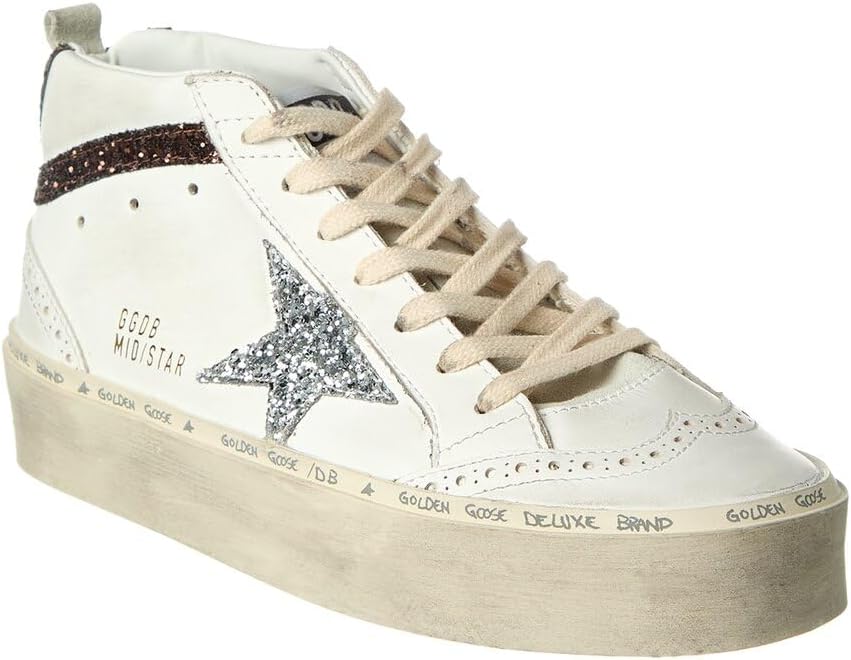 Golden Goose Midstar Leather Sneaker, 39, White Egypt Ubuy