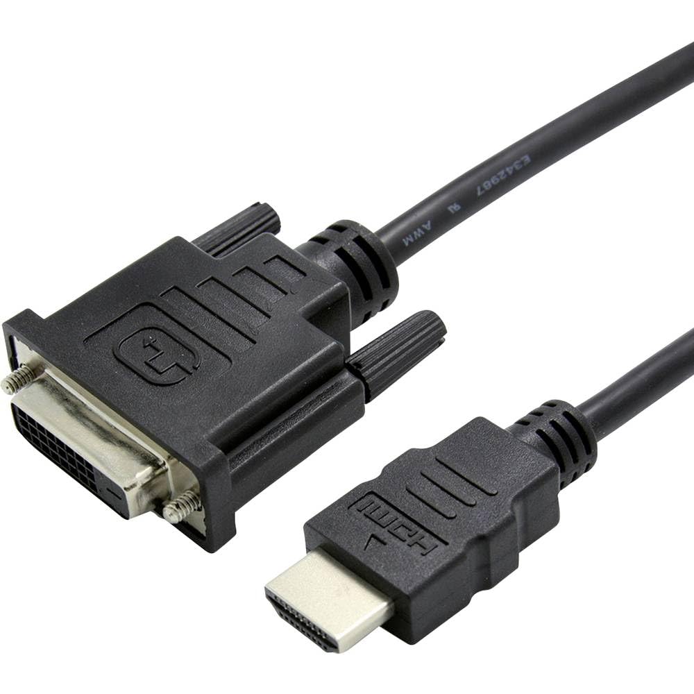 Value Adaptador HDMI-DVI, HDMI ST/DVI-D BU