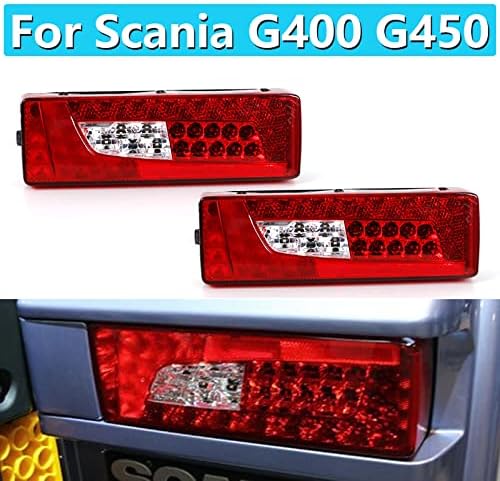 KKAIRA Car Rear Lights with text 'For Scania G400 G450'
