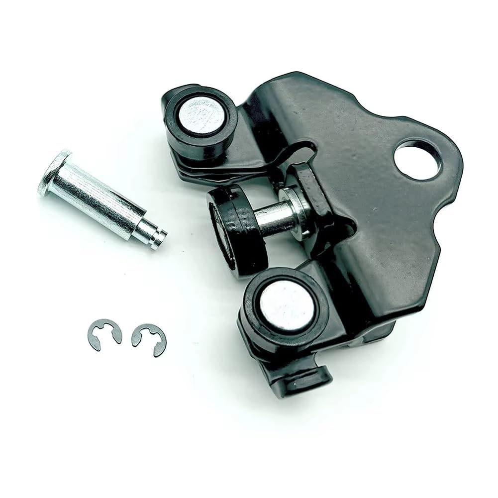 Charnière de Porte coulissante Compatible avec Kangoo II 2008- Poulie de Porte de Voiture Entretien de Porte Roulette de Porte
