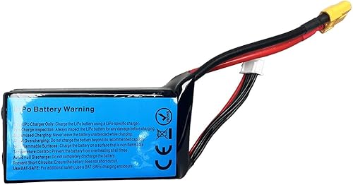 Miniatura 3 de Batería LiPo de 3200MAh 4s 14.8V para Roban 450470 Tamaño RC Helicóptero Escala Modelo