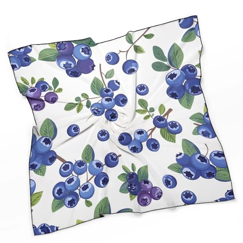 Silk Scarf Guitar Small Square Scarf 27