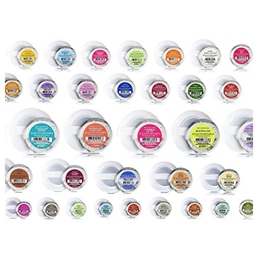 Bath & Body Works - Scentportable Grab Bag - Assorted Bundle of FOUR (4) Scentportable Refills