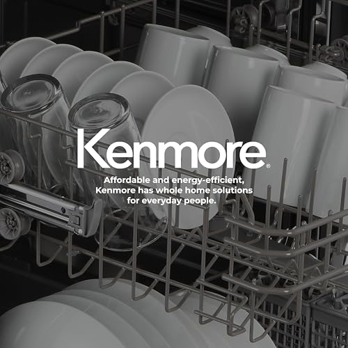 Kenmore 24" Hybrid Tub Dishwasher - Black - image 9