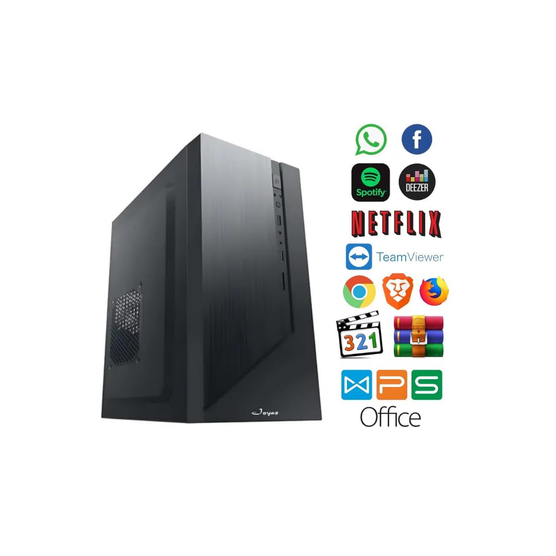 COMPUTADOR COMPLETO INTEL I7 2600 16GB RAM SSD 480GB MONITOR 19