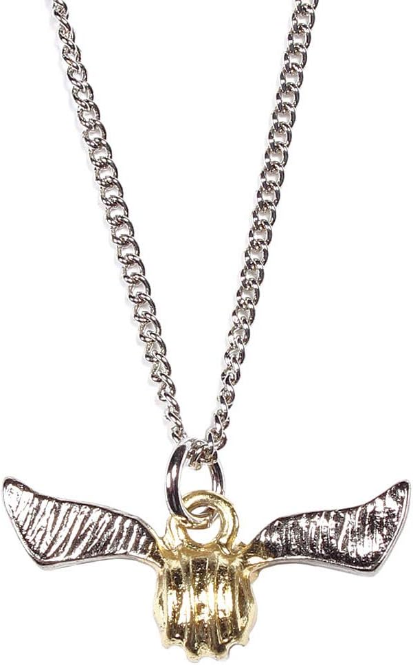 Necklace Golden Snitch Quidditch Accessories